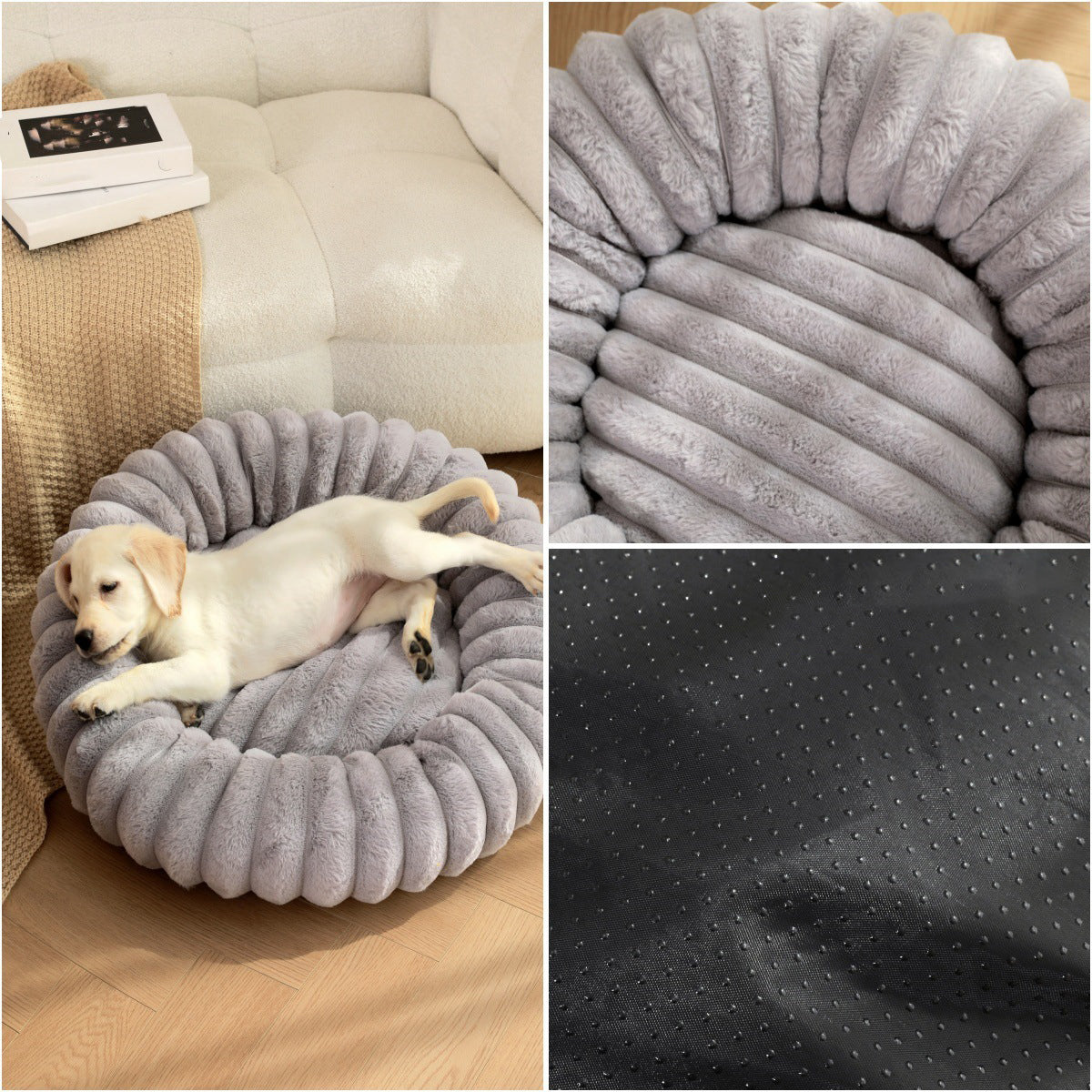 The Ultimate Warm Winter Dog Bed Kennel for Your Furry Friend
